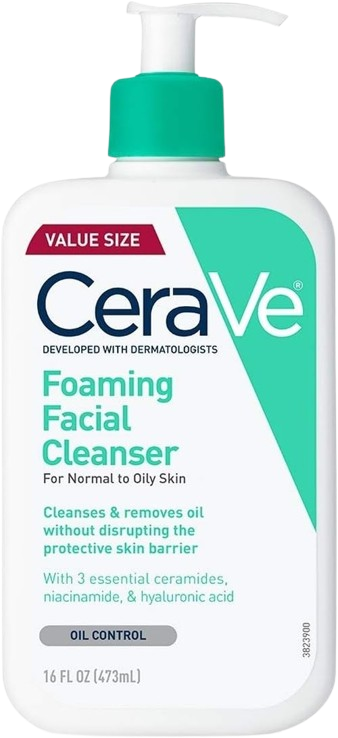 CeraVe Foaming Facial Cleanser