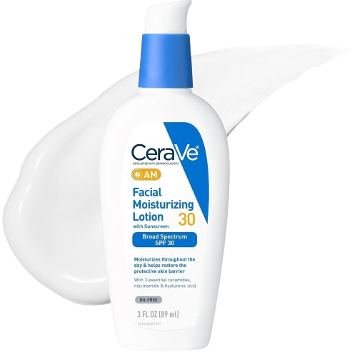  CeraVe AM Facial Moisturizing Lotion SPF 30