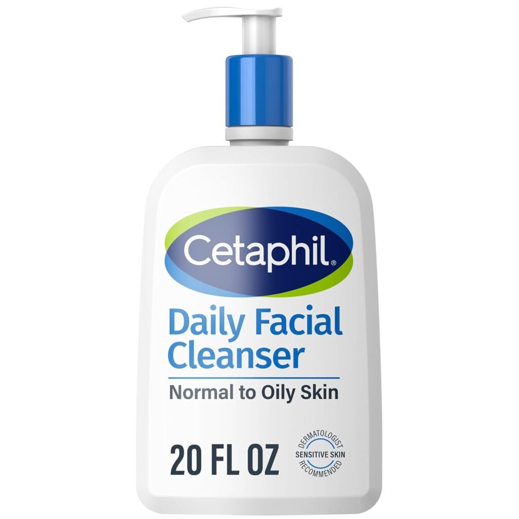 Cetaphil daily facial cleanser