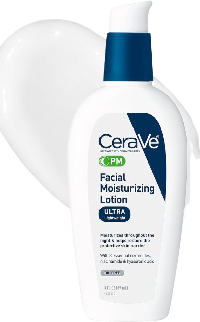 CeraVe PM Facial  Moisturizing Lotion