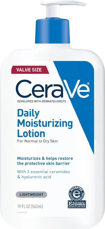Amazon viral skincare CeraVe Daily Moisturizing Lotion